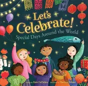 Omslag van Let's Celebrate! Special Days Around the World