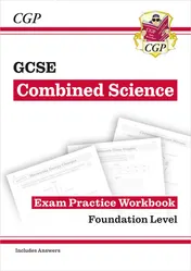 Omslag van GCSE Combined Science for the Grade 9-1 Course Exam Practice Workbook, Foundation Level