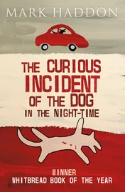 Omslag van The Curious Incident of the Dog in the Night-time