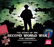 Omslag van The Story of the Second World War for Children