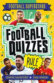 Omslag van Football Superstars: Football Quizzes Rule