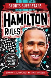 Omslag van Sports Superstars: Lewis Hamilton Rules