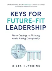 Omslag van Keys for Future-Fit Leadership