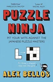 Omslag van Puzzle Ninja Pit Your Wits Against the Japanese Puzzle Masters