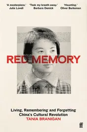 Omslag van Red Memory Living, Remembering and Forgetting China's Cultural Revolution