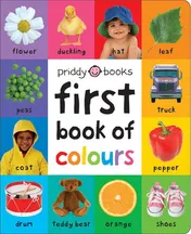 Omslag van First 100 Soft to Touch First Book of Colours