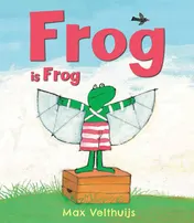 Omslag van Frog is Frog