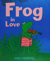 Omslag van Frog in Love