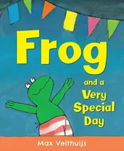 Omslag van Frog and a Very Special Day