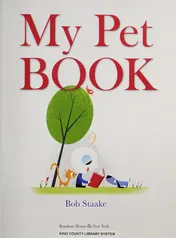Omslag van My Pet Book