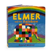 Omslag van Elmer and the Rainbow