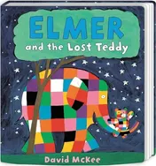 Omslag van Elmer and the Lost Teddy