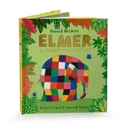 Omslag van Elmer - A Classic Collection Elmer's Best-Loved Tales