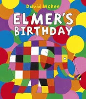 Omslag van Elmer's Birthday