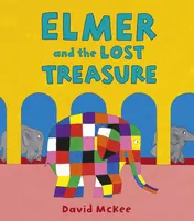 Omslag van Elmer and the Lost Treasure