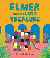 Omslag van Elmer and the Lost Treasure