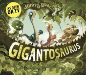 Omslag van Gigantosaurus