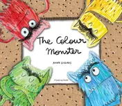 Omslag van The Colour Monster