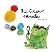 Omslag van The Colour Monster