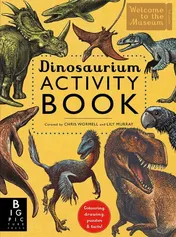 Omslag van Dinosaurium Activity Book