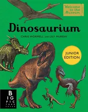 Omslag van Dinosaurium Welcome to the Museum: Junior Edition