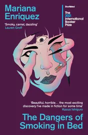 Omslag van The Dangers of Smoking in Bed Stories