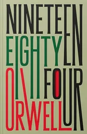 Omslag van Nineteen Eighty-Four