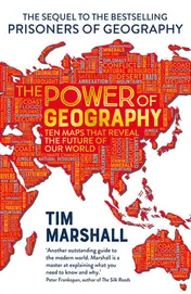 Omslag van The Power of Geography Ten Maps that Reveal the Future of Our World