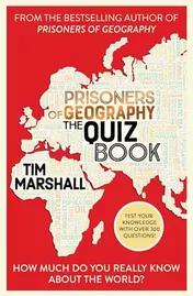 Omslag van Prisoners of Geography: The Quiz Book How Much Do You Really Know about the World?