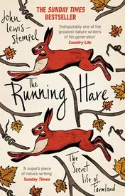 Omslag van The Running Hare The Secret Life of Farmland