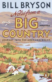 Omslag van Notes from a Big Country Journey Into the American Dream