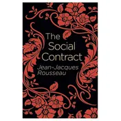 Omslag van The Social Contract