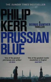 Omslag van Prussian Blue