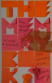 Omslag van The Memory Book