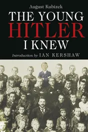 Omslag van The Young Hitler I Knew