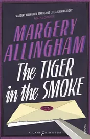 Omslag van The Tiger in the Smoke