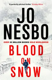 Omslag van Blood on Snow