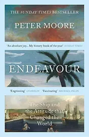 Omslag van Endeavour The Sunday Times Bestselling Biography of Captain Cook's Recently Discovered Ship
