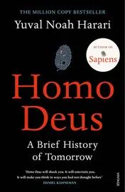 Omslag van Homo Deus A Brief History of Tomorrow