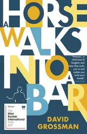 Omslag van A Horse Walks Into a Bar