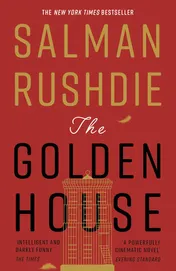 Omslag van The Golden House