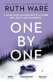 Omslag van One by One The Snowy New Thriller from the Queen of the Modern-Day Murder Mystery