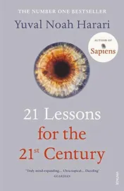 Omslag van 21 Lessons for the 21st Century