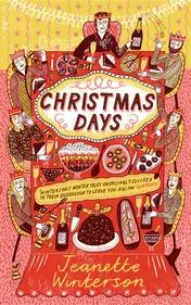 Omslag van Christmas Days 12 Stories and 12 Feasts for 12 Days