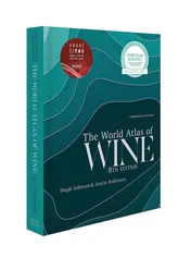 Omslag van The World Atlas of Wine 8th Edition