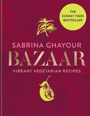 Omslag van Bazaar Vibrant Vegetarian Recipes