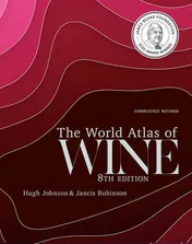 Omslag van The World Atlas of Wine 8th Edition