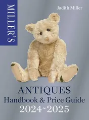 Omslag van Miller's Antiques Handbook and Price Guide 2024-2025