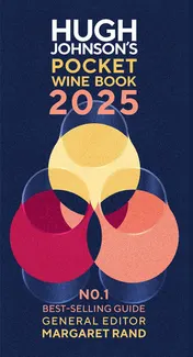 Omslag van Hugh Johnson's Pocket Wine Book 2025