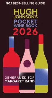 Omslag van Hugh Johnson's Pocket Wine Book 2026